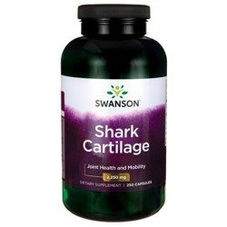 Shark cartilage 750mg 250kaps - suplement diety