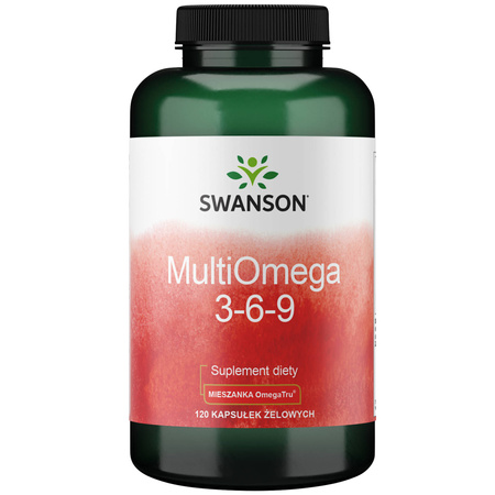 Multiomega 3-6-9 120kaps - suplement diety