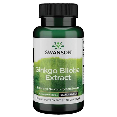 Ginkgo Select 60mg 120kaps - suplement diety