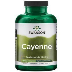 Cayenne 450mg 300kaps - suplement diety