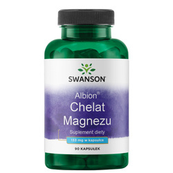 Albion Chelat Magnezu 133mg  90 kaps - suplement diety