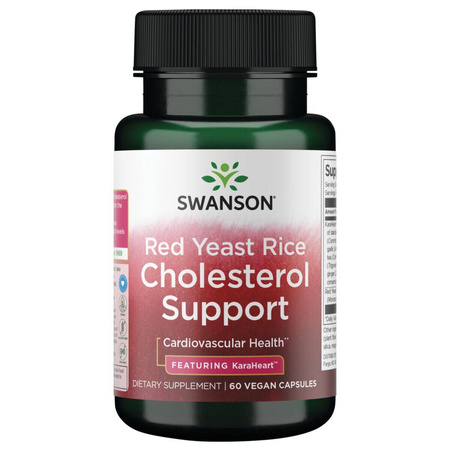 Red Yeast Rice Cholesterol Support - Featuring KaraHeart - suplement diety