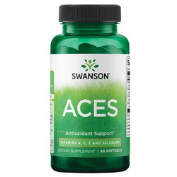 ACES - Witaminy A, C, E i Selen - suplement diety