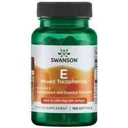 Witamina E mieszanka 200IU 100sgels - suplement diety