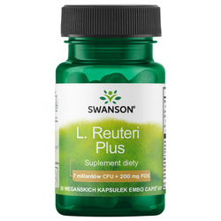 L.Reuteri plus (rhamnosus, acidophilus) 30 EMBO Caps AP - suplement diety