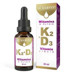 Witamina K2 & D3 liquid 30ml - suplement diety
