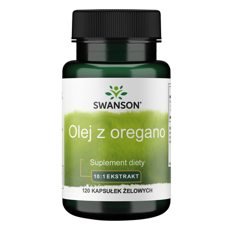 Oregano Oil 120 żel - suplement diety