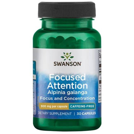 Focused Attention - suplement diety