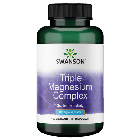 Triple Magnesium complex 100 kaps - suplement diety