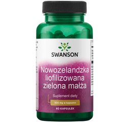 Nowozel. liofilizowana zielona małża - suplement diety