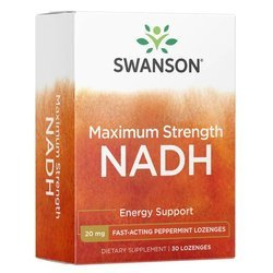 NADH 20mg 30 tabletek- suplement diety