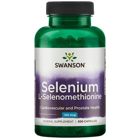 Selen SeLECT 100mcg 300kaps - suplement diety