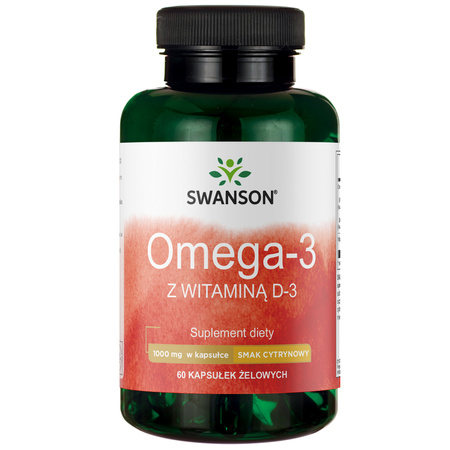Omega-3 & Witamina D-3 - suplement diety