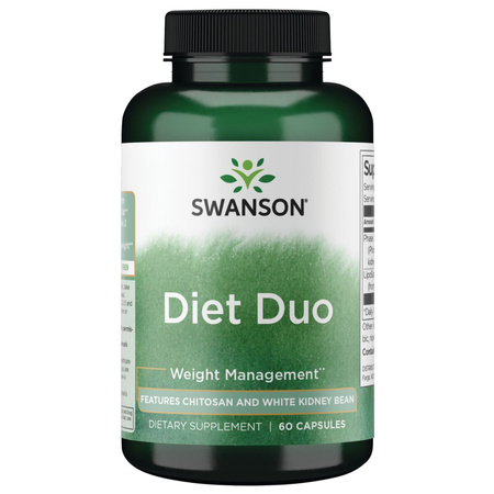 Diet Duo - Features Chitosan and White Kidney Bean - suplement diety