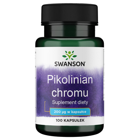 Chrom pikolinian 200mcg 100kaps - suplement diety