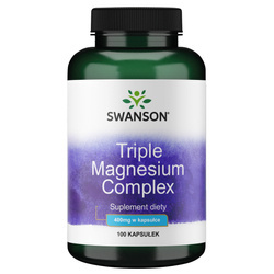 Triple Magnesium complex 100 kaps - suplement diety