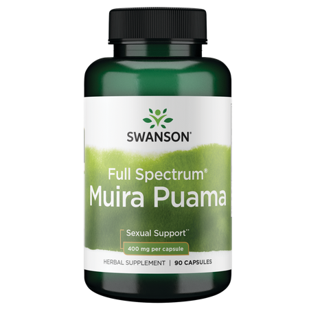 Full Spectrum Muira Puama 400mg 90 kaps - suplement diety