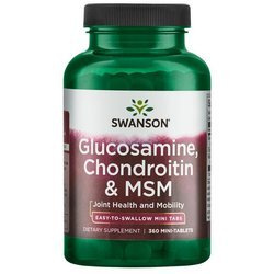 Glukozamina / Chondroityna / MSM mini 360tabs - suplement diety