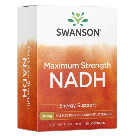 NADH 20mg 30 tabletek- suplement diety