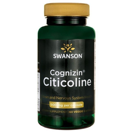 Cognizin Citicoline 500mg 60vcaps - suplement diety