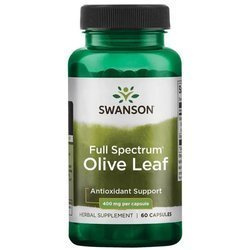 Full Spectrum Olive Leaf 400mg 60kaps - suplement diety