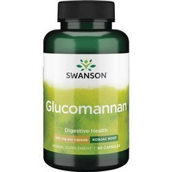 Glucomannan 665mg 90 kaps - suplement diety