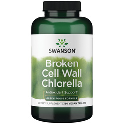 Chlorella (broken cell wall) 360 tab. - suplement diety