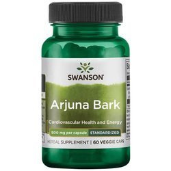 Arjuna extract 500mg 60 vcaps - suplement diety