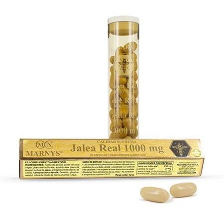 Royal Jelly 1000mg z Lecytyną - suplement diety