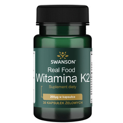Witamina K2 200mcg 30kaps - suplement diety