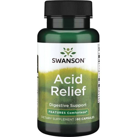 Acid Relief 60 kaps - suplement diety