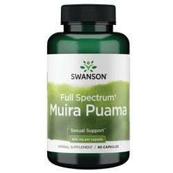 Full Spectrum Muira Puama 400mg 90 kaps - suplement diety