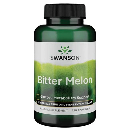 Momordica Bitter Melon 120kaps - suplement diety