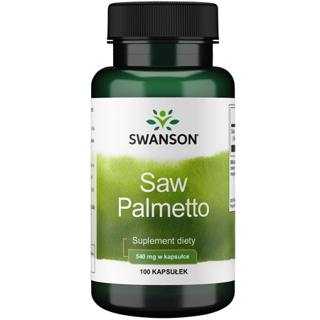 Saw Palmetto 540mg 100kaps - suplement diety
