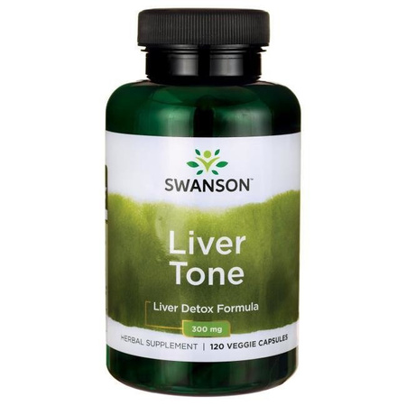 Liver tone - liver detox formula 120kaps - suplement diety