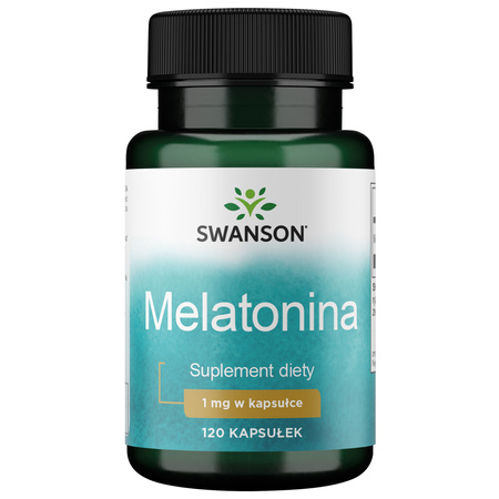 Melatonina 1mg 120 kaps - suplement diety