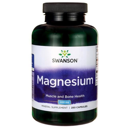 Magnez (tlenek) 200mg 250kaps - suplement diety