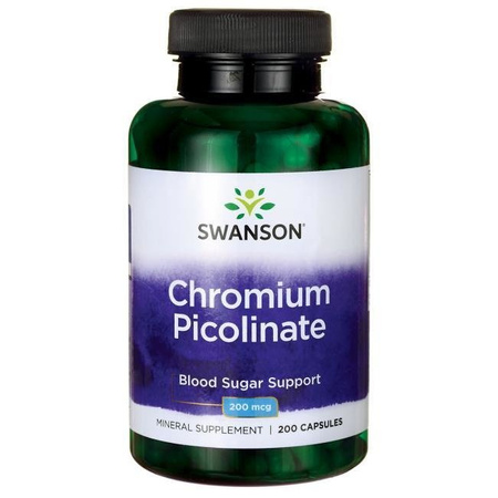 Chrom pikolinian 200mcg 200kaps - suplement diety
