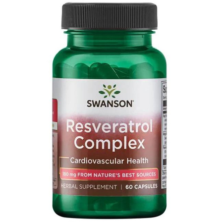 Resveratrol complex - suplement diety