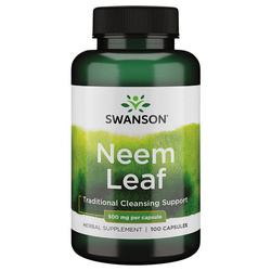 Neem Leaf 500mg 100kaps - suplement diety