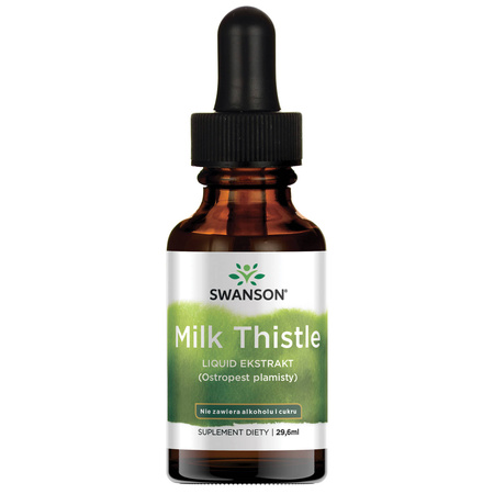 Milk Thistle ekstrakt 29,6ml - suplement diety