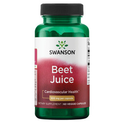 Beet Juice - suplement diety