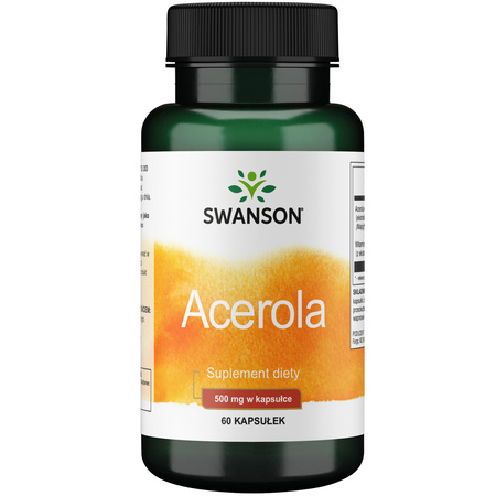 Acerola 500mg 60kaps - suplement diety