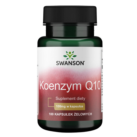 Koenzym Q10 100mg 100sgels - suplement diety