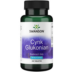 Cynk (glukonian) 30mg 250tabs - suplement diety