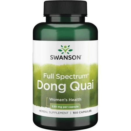 Dong Quai 530mg 100kaps - suplement diety