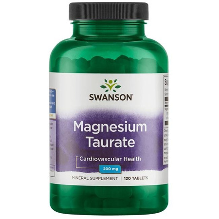 Taurynian Magnezu 100mg 120tab - suplement diety