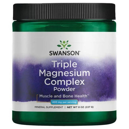 Triple Magnesium Complex proszek 227g - suplement diety
