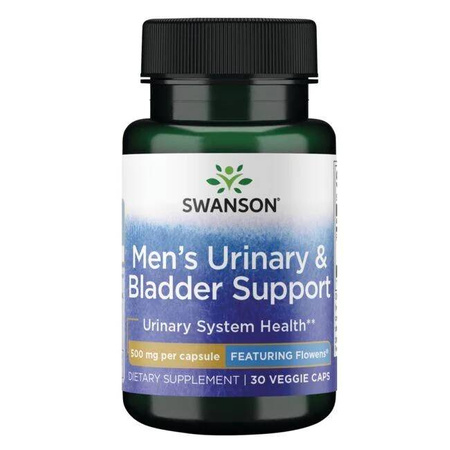 Men's Urinary and Bladder Support - suplement diety
