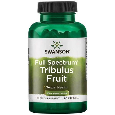 Full Spectrum Tribulus 500mg 90caps - suplement diety